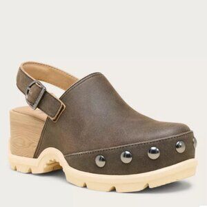 ROAM’N CLOG RVT Women's Clog Color Canoe, Bleached Ceramic